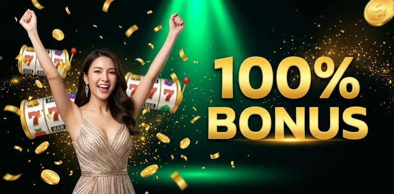 winnerslot555 โปรโมชัน โบนัสต้อนรับสมาชิกใหม่ 100%